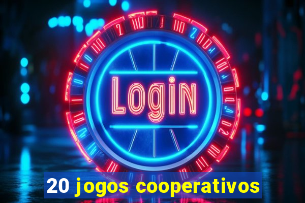 20 jogos cooperativos